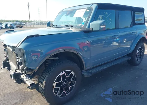 2023 Ford Bronco Outer Banks from USA, damaged, VIN 1FMDE5DH1PLB15940